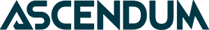 ASCENDUM Wordmark blue fertig
